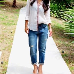 Gap Sexy Boyfriend Jeans